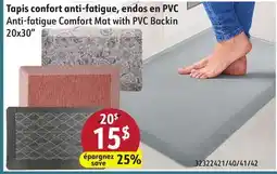 Sushi Shop Anti-fatigue Comfort Mat with PVC Backin 20x30 offer