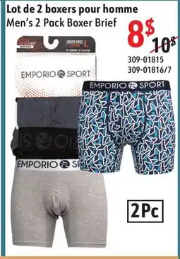 Sushi Shop Men's 2 Pack Boxer Brief offer