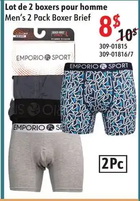 Sushi Shop Men's 2 Pack Boxer Brief offer