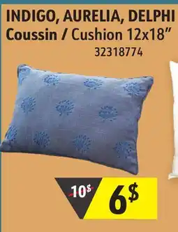 Sushi Shop INDIGO, AURELIA, DELPHI Cushion 12x18 offer