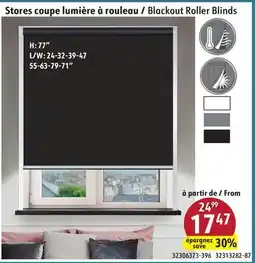 Sushi Shop Blackout Roller Blinds offer