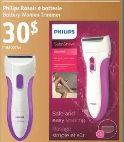 Sushi Shop Philips Battery Women Trimmer offer