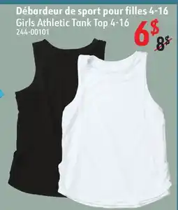 Sushi Shop Girls Athletic Tank Top 4-16 offer