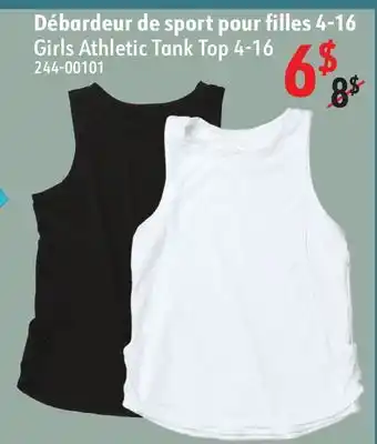 Sushi Shop Girls Athletic Tank Top 4-16 offer