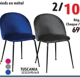 Sushi Shop Tuscania Velvet Dining Chair with Metal Legs offer