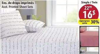 Sushi Shop Twin Asst. Printed Sheet Sets offer