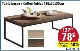 Sushi Shop Coffee Tables offer