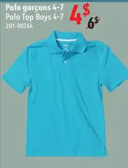 Sushi Shop Polo Top Boys 4-7 offer