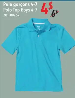 Sushi Shop Polo Top Boys 4-7 offer