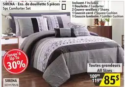 Sushi Shop 5pc Comforter Set offer