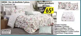 Sushi Shop 7pc Comforter Set offer