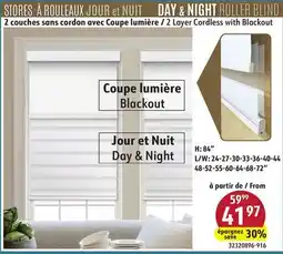 Sushi Shop 2 Layer Cordless with Blackout offer