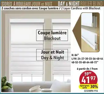Sushi Shop 2 Layer Cordless with Blackout offer