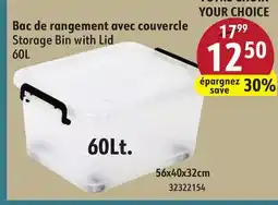 Sushi Shop Storage Bin with Lid offer