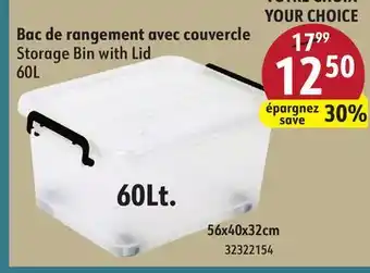 Sushi Shop Storage Bin with Lid offer