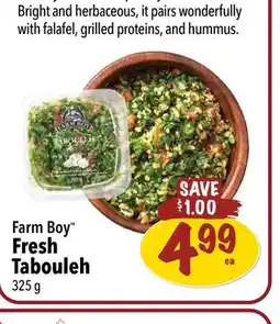 Farm Boy Farm Boy Fresh Tabouleh offer
