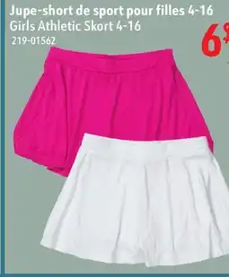 Sushi Shop Girls Athletic Skort 4-16 offer