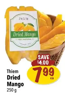 Farm Boy Thiem Dried Mango offer