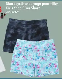 Sushi Shop Girls Yoga Biker Short offer