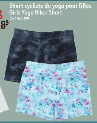 Sushi Shop Girls Yoga Biker Short offer