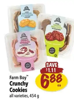 Farm Boy Farm Boy Crunchy Cookies offer