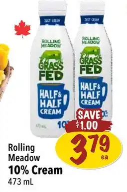 Farm Boy Rolling Meadow 10% Cream offer