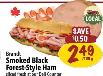 Farm Boy Brandt Smoked Black Forest-Style Ham offer