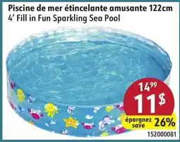 Sushi Shop 4' Fill in Fun Sparkling Sea Pool offer