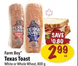 Farm Boy Farm Boy Texas Toast offer