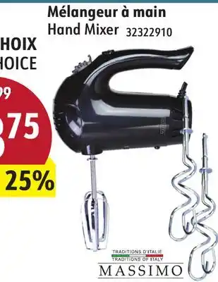Sushi Shop Hand Mixer offer