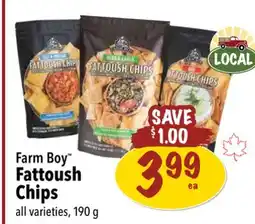 Farm Boy Farm Boy Fattoush Chips offer