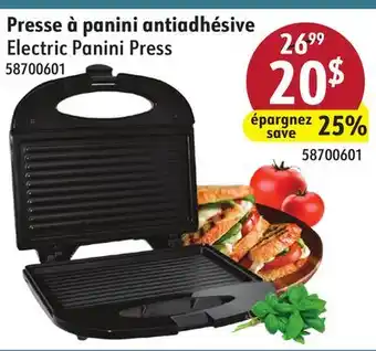Sushi Shop Electric Panini Press offer