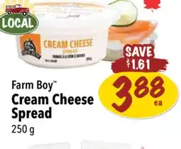 Farm Boy Farm Boy Cream Cheese Spread 250 offer