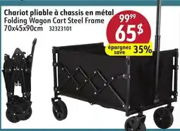 Sushi Shop Folding Wagon Cart Steel Frame offer