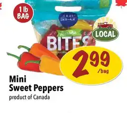 Farm Boy Mini Sweet Peppers offer