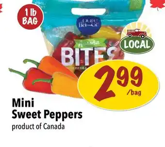 Farm Boy Mini Sweet Peppers offer