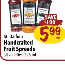 Farm Boy St. Dalfour Handcrafted Fruit Spreads offer