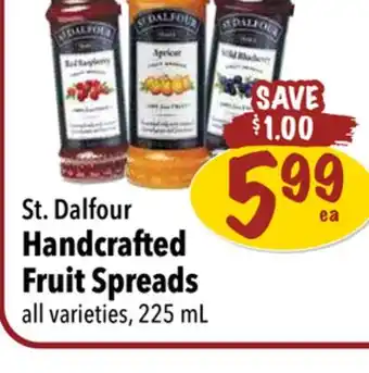 Farm Boy St. Dalfour Handcrafted Fruit Spreads offer