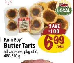 Farm Boy Farm Boy Butter Tarts offer