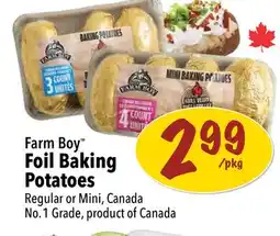 Farm Boy Farm Boy Foil Baking Potatoes offer