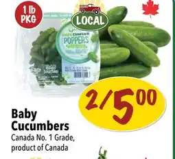 Farm Boy Baby Cucumbers offer