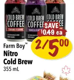 Farm Boy Farm Boy Nitro Cold Brew offer