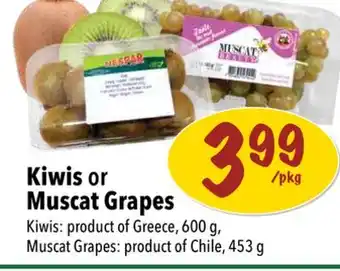 Farm Boy Kiwis or Muscat Grapes offer