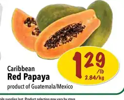 Farm Boy Caribbean Red Papaya offer