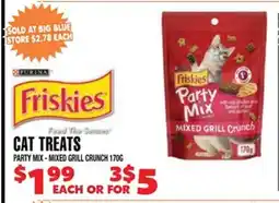Len's Mill Stores Friskies Cat Treats offer