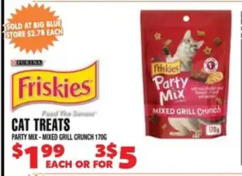 Len's Mill Stores Friskies Cat Treats offer