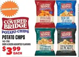 Len's Mill Stores Covered Bridge Potato Chips offer