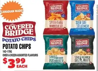 Len's Mill Stores Covered Bridge Potato Chips offer