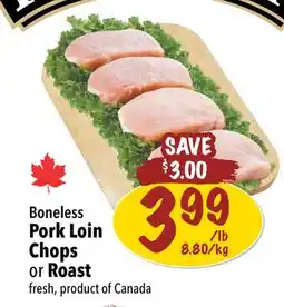 Farm Boy Boneless Pork Loin Chops offer