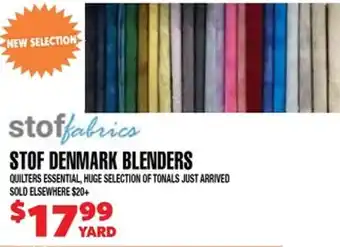 Len's Mill Stores Stof Denmark Blenders offer
